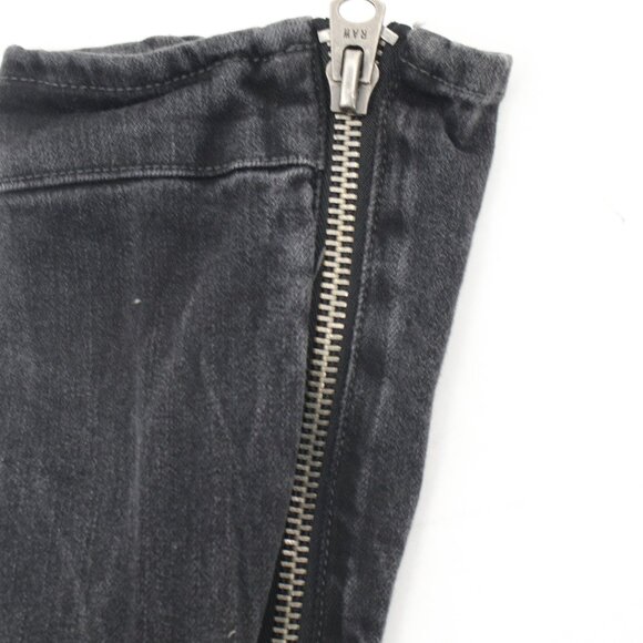 G Star Raw Jeans Men’s 36 faded Black Thys 5620 3D Super Slim Ankle Zip Denim - Picture 8 of 16